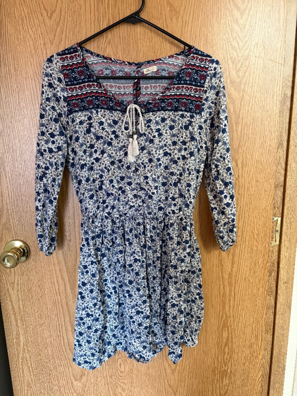Hollister Boho Dress Size Small